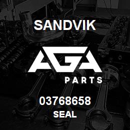 03768658 Sandvik SEAL | AGA Parts
