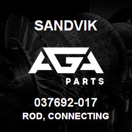 037692-017 Sandvik ROD, CONNECTING | AGA Parts