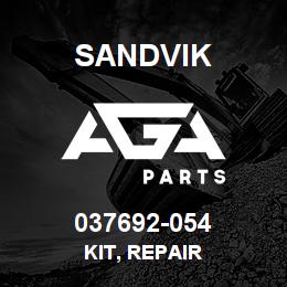 037692-054 Sandvik KIT, REPAIR | AGA Parts