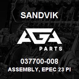 037700-008 Sandvik ASSEMBLY, EPEC 23 PIN DEPTH COUNTER | AGA Parts