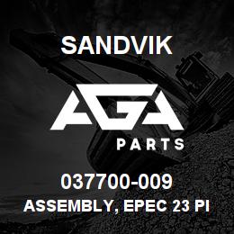 037700-009 Sandvik ASSEMBLY, EPEC 23 PIN, DEPTH COUNTER | AGA Parts