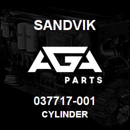 037717-001 Sandvik CYLINDER | AGA Parts