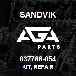 037788-054 Sandvik KIT, REPAIR | AGA Parts