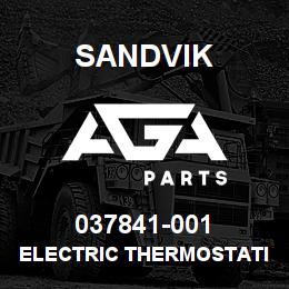 037841-001 Sandvik ELECTRIC THERMOSTATIC CONTROL | AGA Parts