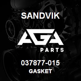037877-015 Sandvik GASKET | AGA Parts
