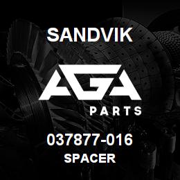 037877-016 Sandvik SPACER | AGA Parts
