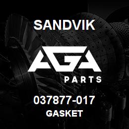 037877-017 Sandvik GASKET | AGA Parts