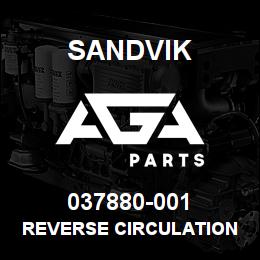 037880-001 Sandvik REVERSE CIRCULATION WIRING GROUP T25 | AGA Parts