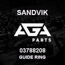 03788208 Sandvik GUIDE RING | AGA Parts