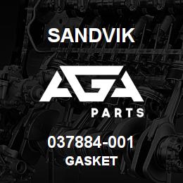 037884-001 Sandvik GASKET | AGA Parts