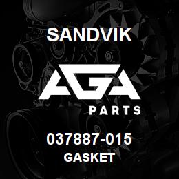 037887-015 Sandvik GASKET | AGA Parts