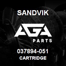 037894-051 Sandvik CARTRIDGE | AGA Parts