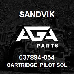 037894-054 Sandvik CARTRIDGE, PILOT SOLENOID | AGA Parts