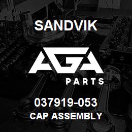 037919-053 Sandvik CAP ASSEMBLY | AGA Parts