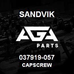 037919-057 Sandvik CAPSCREW | AGA Parts