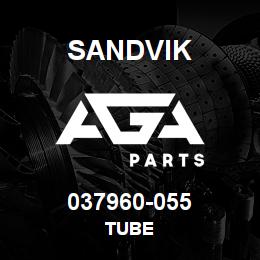 037960-055 Sandvik TUBE | AGA Parts