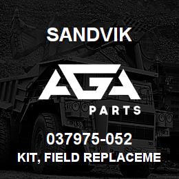 037975-052 Sandvik KIT, FIELD REPLACEMENT, EDC, D45/D5*T | AGA Parts