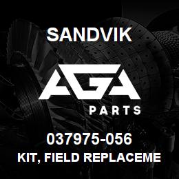 037975-056 Sandvik KIT, FIELD REPLACEMENT, EDC, D90KS T | AGA Parts