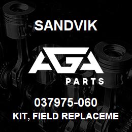037975-060 Sandvik KIT, FIELD REPLACEMENT, EDC, DR460 | AGA Parts