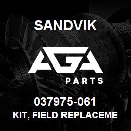 037975-061 Sandvik KIT, FIELD REPLACEMENT, EDC, DR460*T | AGA Parts