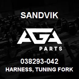 038293-042 Sandvik HARNESS, TUNING FORK SENSOR | AGA Parts