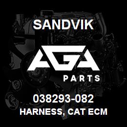 038293-082 Sandvik HARNESS, CAT ECM | AGA Parts