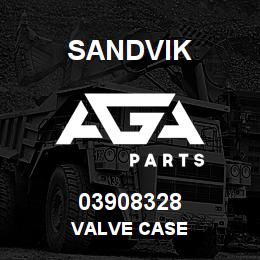 03908328 Sandvik VALVE CASE | AGA Parts
