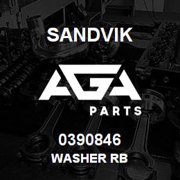 0390846 Sandvik WASHER RB | AGA Parts