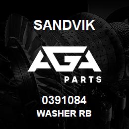 0391084 Sandvik WASHER RB | AGA Parts