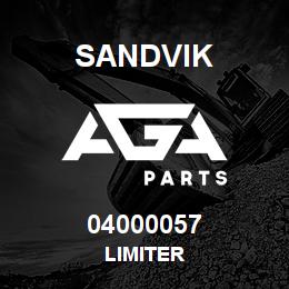 04000057 Sandvik LIMITER | AGA Parts