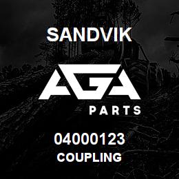 04000123 Sandvik COUPLING | AGA Parts