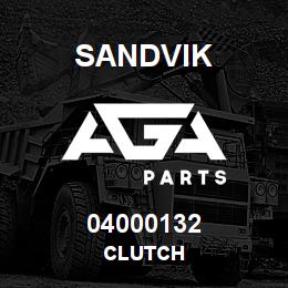 04000132 Sandvik CLUTCH | AGA Parts