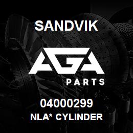 04000299 Sandvik NLA* CYLINDER | AGA Parts