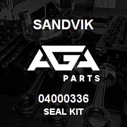 04000336 Sandvik SEAL KIT | AGA Parts