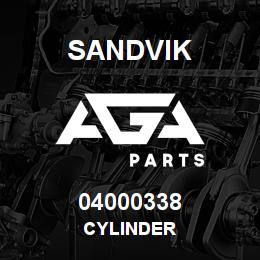 04000338 Sandvik CYLINDER | AGA Parts