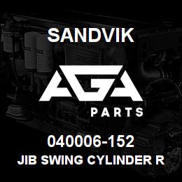 040006-152 Sandvik JIB SWING CYLINDER RB | AGA Parts