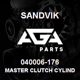 040006-176 Sandvik MASTER CLUTCH CYLINDER | AGA Parts
