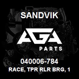 040006-784 Sandvik RACE, TPR RLR BRG, 11.75 BORE | AGA Parts
