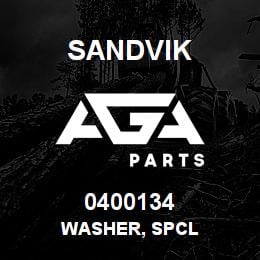 0400134 Sandvik WASHER, SPCL | AGA Parts