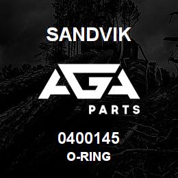 0400145 Sandvik O-RING | AGA Parts