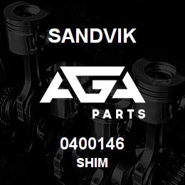 0400146 Sandvik SHIM | AGA Parts