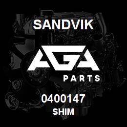 0400147 Sandvik SHIM | AGA Parts
