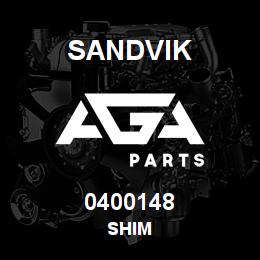 0400148 Sandvik SHIM | AGA Parts