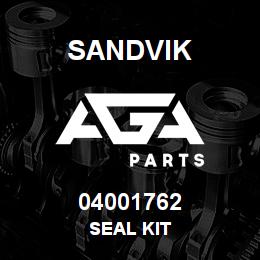 04001762 Sandvik SEAL KIT | AGA Parts