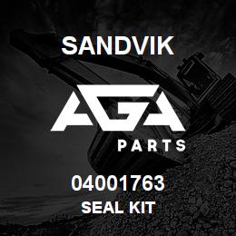 04001763 Sandvik SEAL KIT | AGA Parts