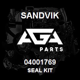 04001769 Sandvik SEAL KIT | AGA Parts
