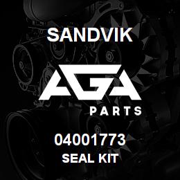 04001773 Sandvik SEAL KIT | AGA Parts