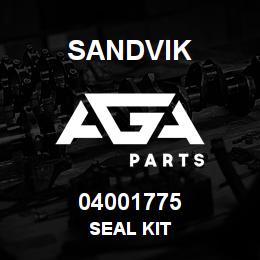 04001775 Sandvik SEAL KIT | AGA Parts