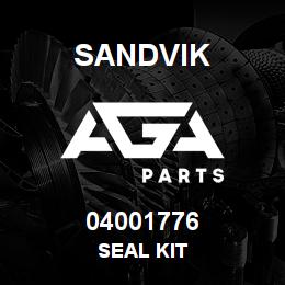 04001776 Sandvik SEAL KIT | AGA Parts