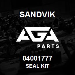 04001777 Sandvik SEAL KIT | AGA Parts